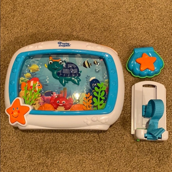 baby einstein cot toy